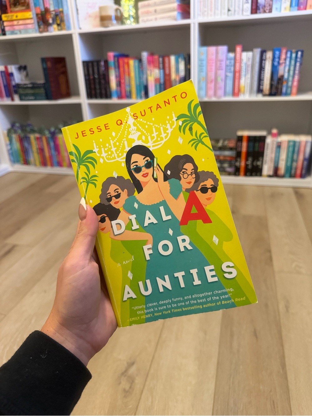 Dial A for Aunties by Jesse Q Sutanto